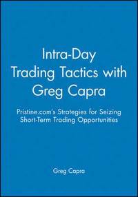 bokomslag Intra-Day Trading Tactics with Greg Capra