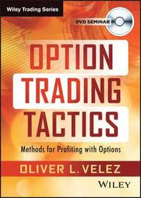 bokomslag Option Trading Tactics with Oliver Velez