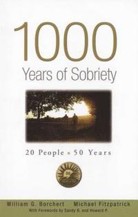 bokomslag 1000 Years of Sobriety