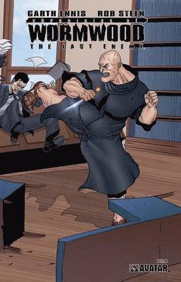 Garth Ennis - Chronicles of Wormwood, Häftad