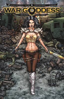 bokomslag War Goddess: v. 1