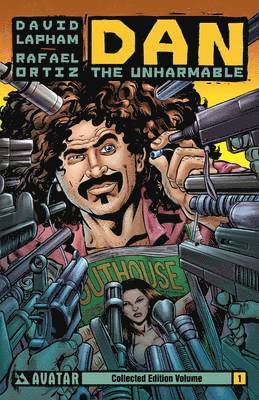 David Lapham - Dan the Unharmable, Häftad