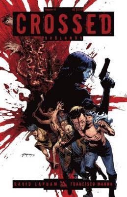 David Lapham, German Erramouspe - Crossed, Häftad