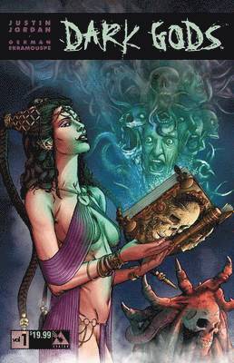 Justin Jordan - Dark Gods, Häftad