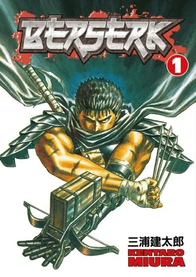 Kentaro Miura - Berserk Volume 1, Häftad
