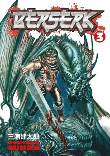 bokomslag Berserk Volume 3