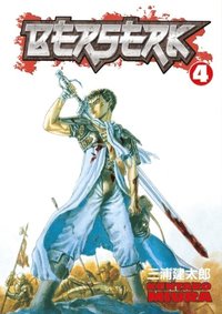 bokomslag Berserk Volume 4