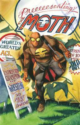 Steve Rude's The Moth