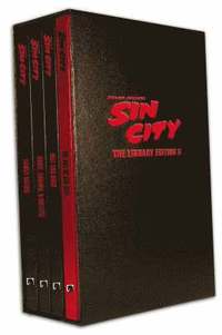 bokomslag Frank Miller's Sin City Library Set 2