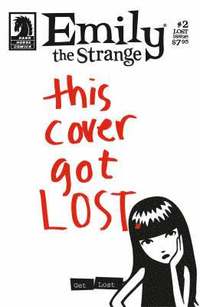 bokomslag Emily The Strange Volume 2: Lost Issue