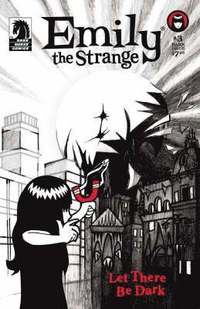 bokomslag Emily The Strange Volume 3: Dark Issue