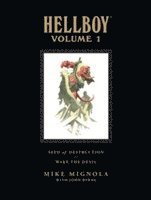 bokomslag Hellboy Library Volume 1: Seed of Destruction and Wake the Devil