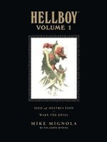 bokomslag Hellboy Library Volume 1: Seed Of Destruction And Wake The Devil