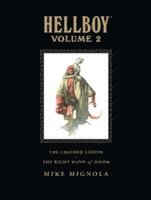 bokomslag Hellboy Library Volume 2: The Chained Coffin And The Right Hand Of Doom