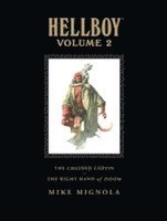 bokomslag Hellboy Library Volume 2: The Chained Coffin and The Right Hand of Doom