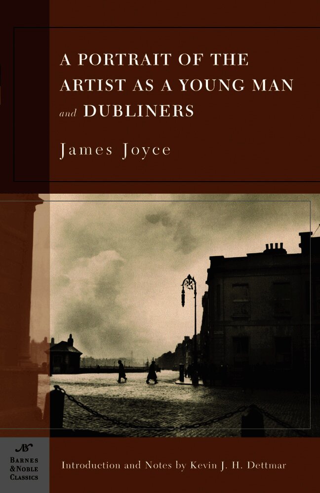 Portrait of the Artist as a Young Man and Dubliners (Barnes & Noble Classics Series)