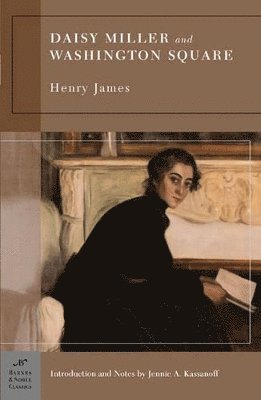 bokomslag James, H: Daisy Miller and Washington Square (Barnes & Noble