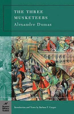 bokomslag Three Musketeers (Barnes & Noble Classics Series)