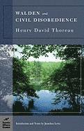 bokomslag Walden and Civil Disobedience (Barnes & Noble Classics Series)