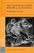 bokomslag The Legend of Sleepy Hollow and Other Writings (Barnes & Noble Classics Series)