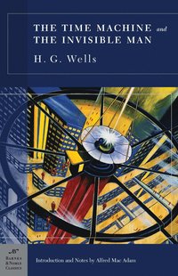 bokomslag Time Machine and The Invisible Man (Barnes & Noble Classics Series)