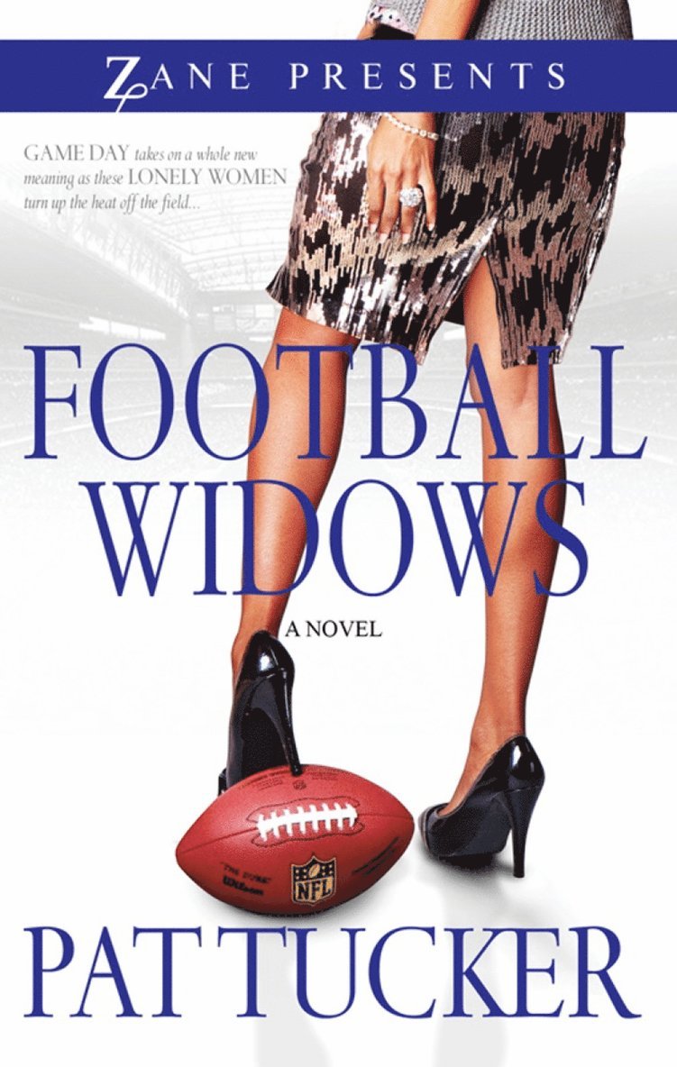 Pat Tucker - Football Widows, Häftad