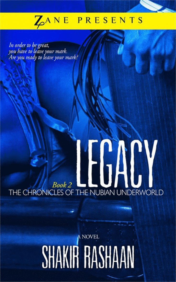 Shakir Rashaan - Legacy, Häftad