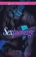 Lesley E. Hal, Lesley E Hal - Sexpionage, Häftad