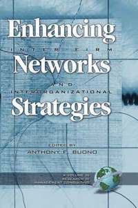 bokomslag Enhancing Inter-Firm Networks and Interorganizational Strategies
