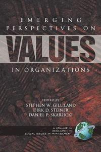 bokomslag Emerging Perspectives Values in Organizations