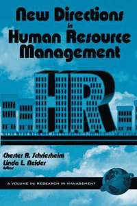 bokomslag New Directions in Human Resource Management
