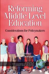 bokomslag Reforming Middle Level Education