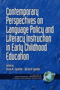 bokomslag Contemporary Perspectives on Language Policy and Literacy Instruction in Early Childhood Education