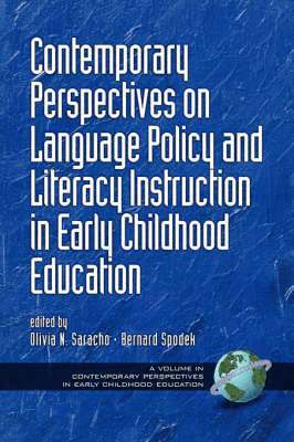 bokomslag Contemporary Perspectives on Language Policy and Literacy Instruction in Early Childhood Education