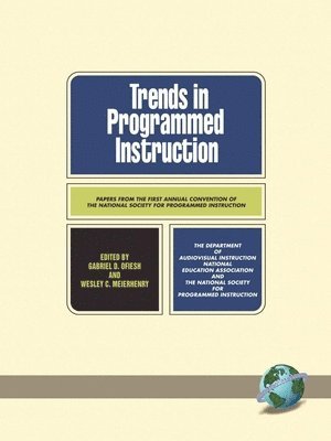 bokomslag Trends in the Programmed Instruction