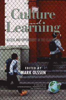 Culture and Learning