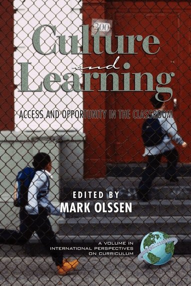 Mark Olssen - Culture and Learning, Inbunden