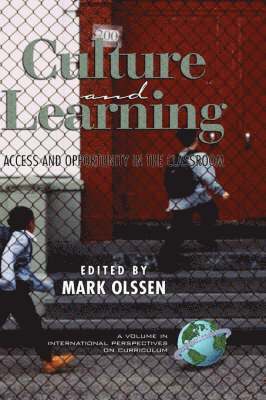 Culture and Learning
