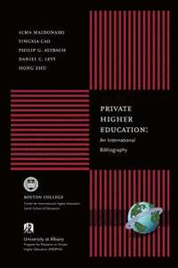 bokomslag Private Higher Education