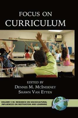 Dennis M. McInerney, Shawn Van Etten, Shawn VanEtten, Dennis Mcinerney - Focus on Curriculum, Inbunden