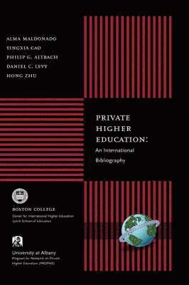 bokomslag Private Higher Education