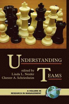 Linda L. Neider, Chester A. Schriesheim, Chester A. Schrieshem - Understanding Teams, Inbunden