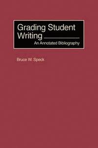 bokomslag Grading Student Writing