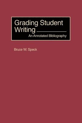 bokomslag Grading Student Writing