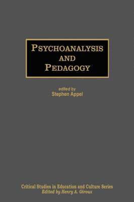 Psychoanalysis and Pedagogy