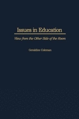 bokomslag Issues in Education