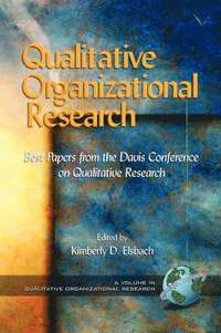 bokomslag Qualitative Organizational Research