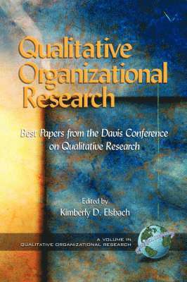 Qualitative Organizational Research 1