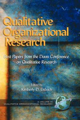 Qualitative Organizational Research 1