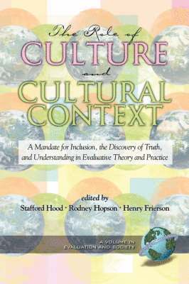 bokomslag The Role of Culture and Cultural Context in Evaluation